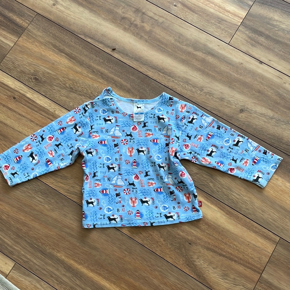 Black dog 18 month shirt